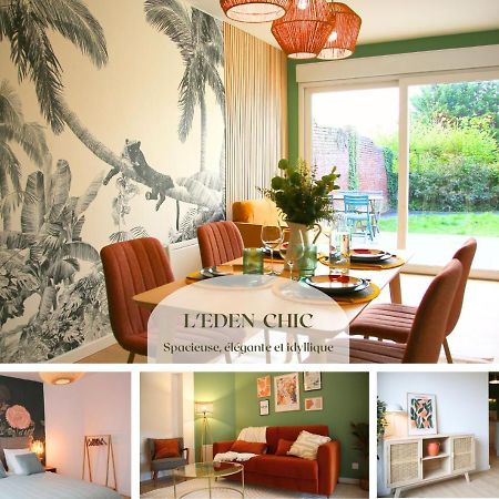 Apartmán L'Eden Chic - Balneo - Jardin - Parking Gratuit Arras Exteriér fotografie