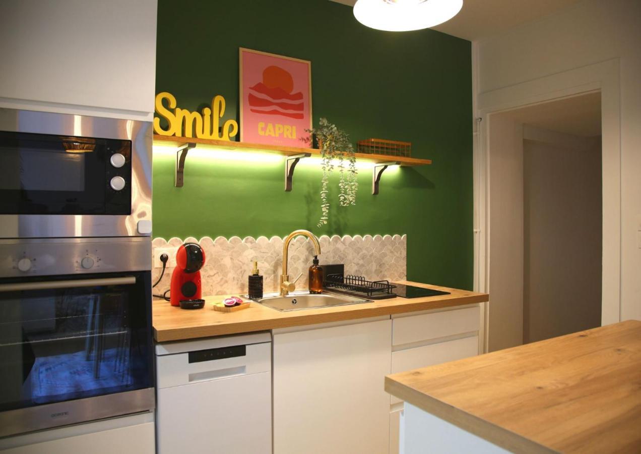 Apartmán L'Eden Chic - Balneo - Jardin - Parking Gratuit Arras Exteriér fotografie