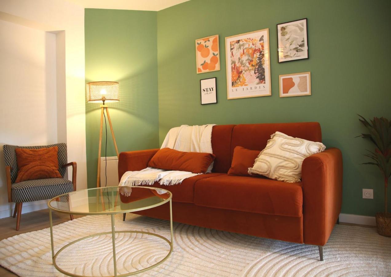 Apartmán L'Eden Chic - Balneo - Jardin - Parking Gratuit Arras Exteriér fotografie