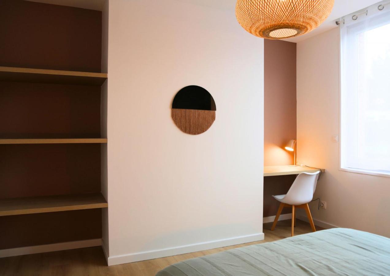 Apartmán L'Eden Chic - Balneo - Jardin - Parking Gratuit Arras Exteriér fotografie
