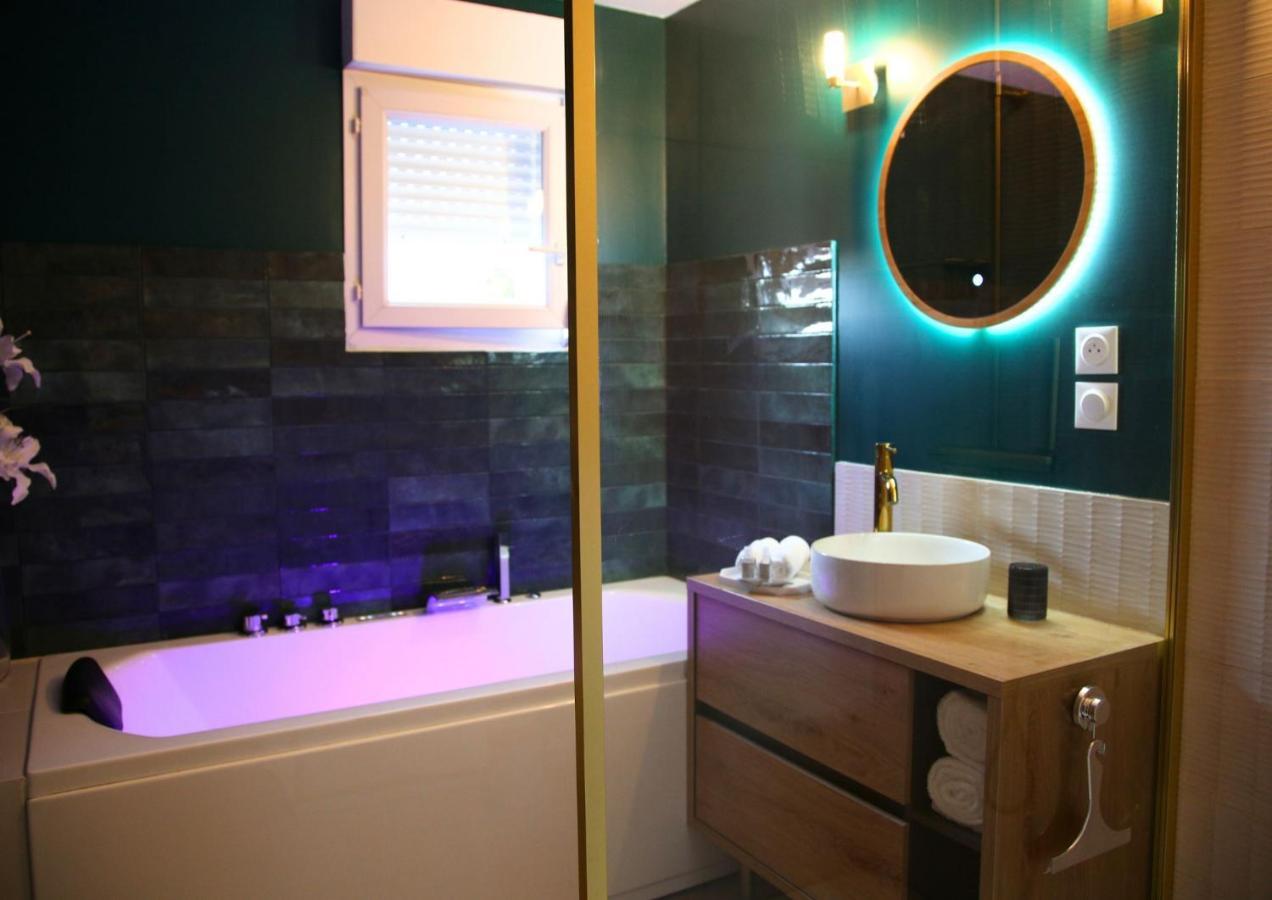 Apartmán L'Eden Chic - Balneo - Jardin - Parking Gratuit Arras Exteriér fotografie