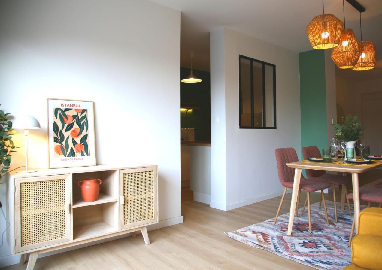Apartmán L'Eden Chic - Balneo - Jardin - Parking Gratuit Arras Exteriér fotografie