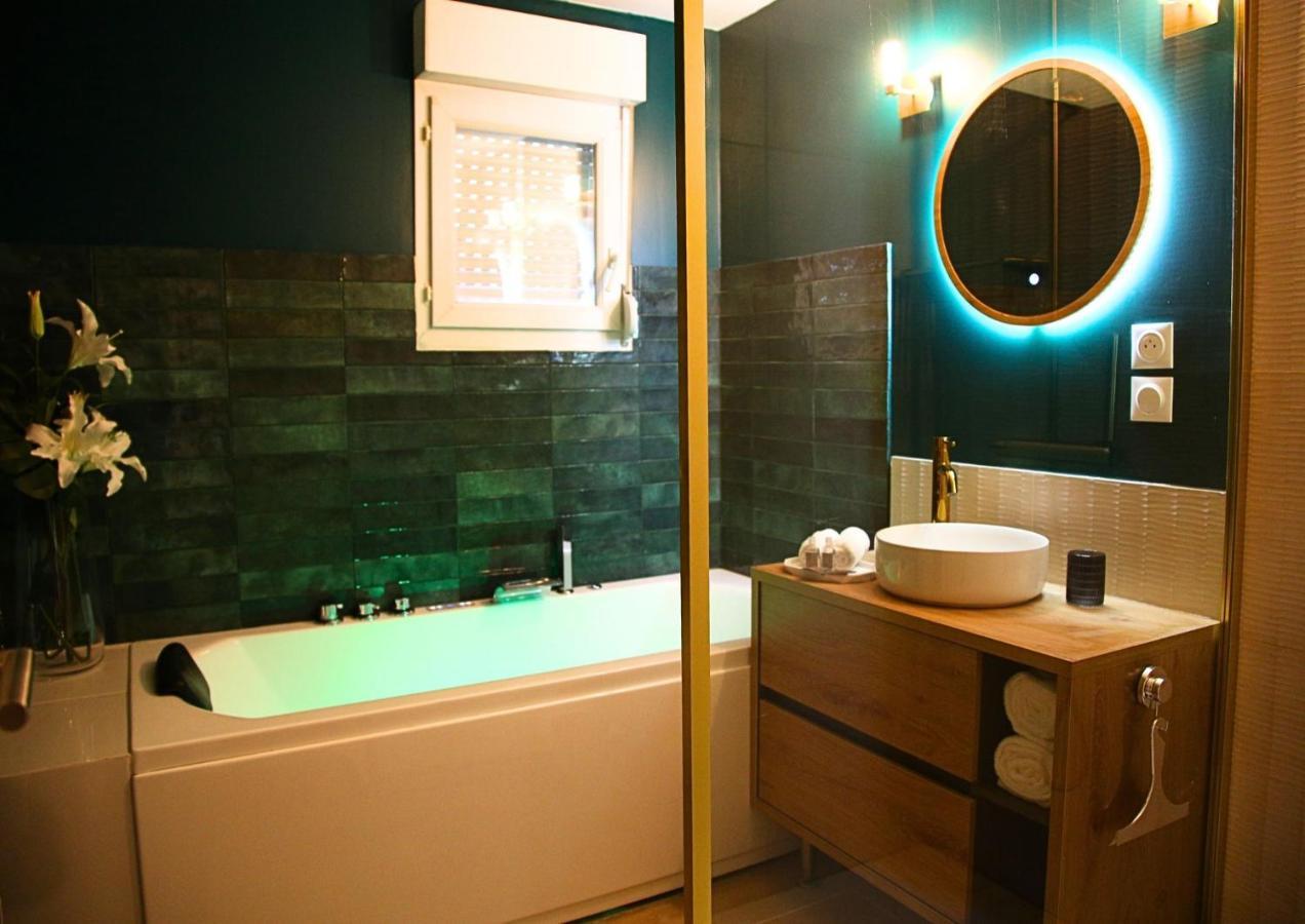 Apartmán L'Eden Chic - Balneo - Jardin - Parking Gratuit Arras Exteriér fotografie