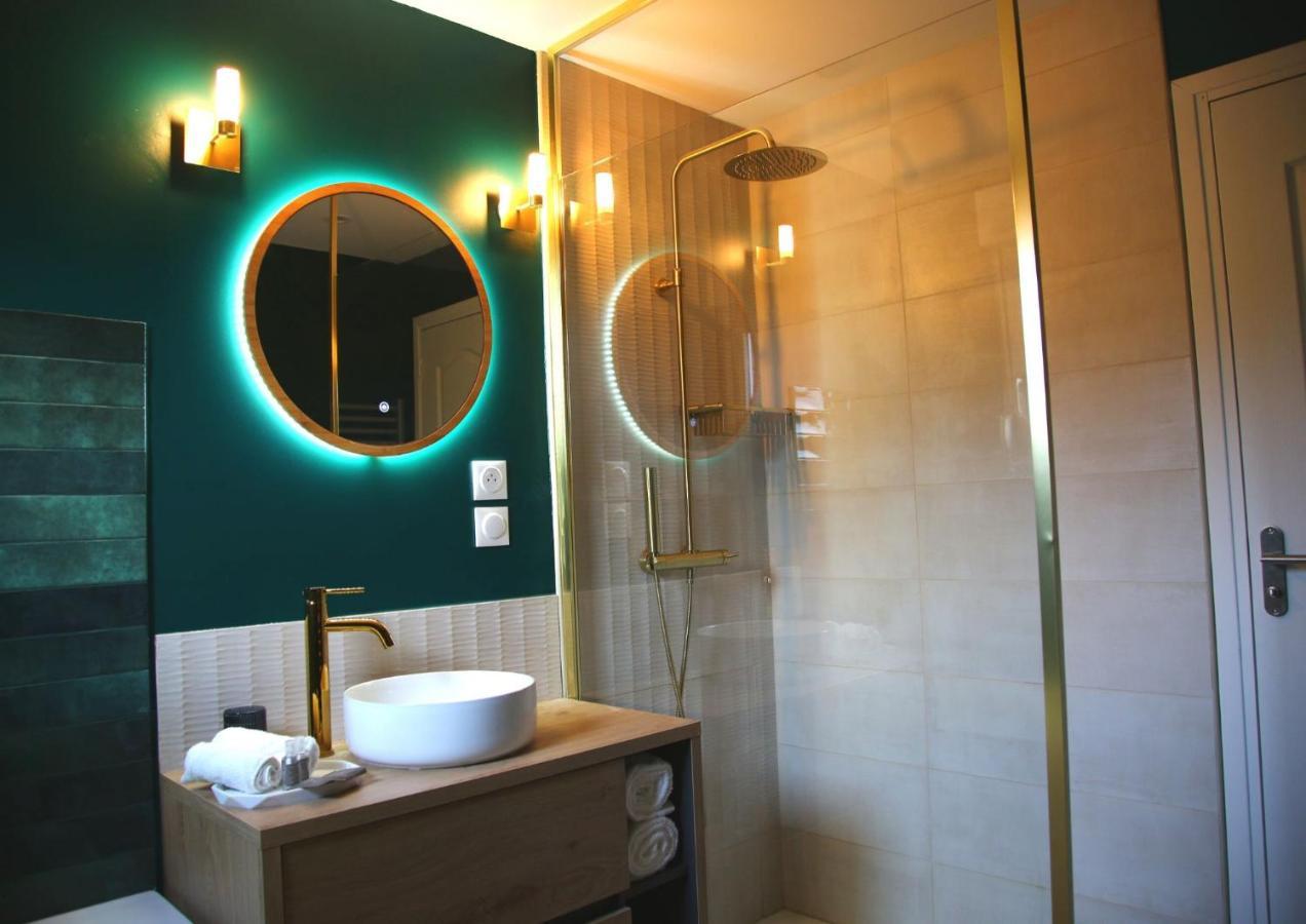 Apartmán L'Eden Chic - Balneo - Jardin - Parking Gratuit Arras Exteriér fotografie