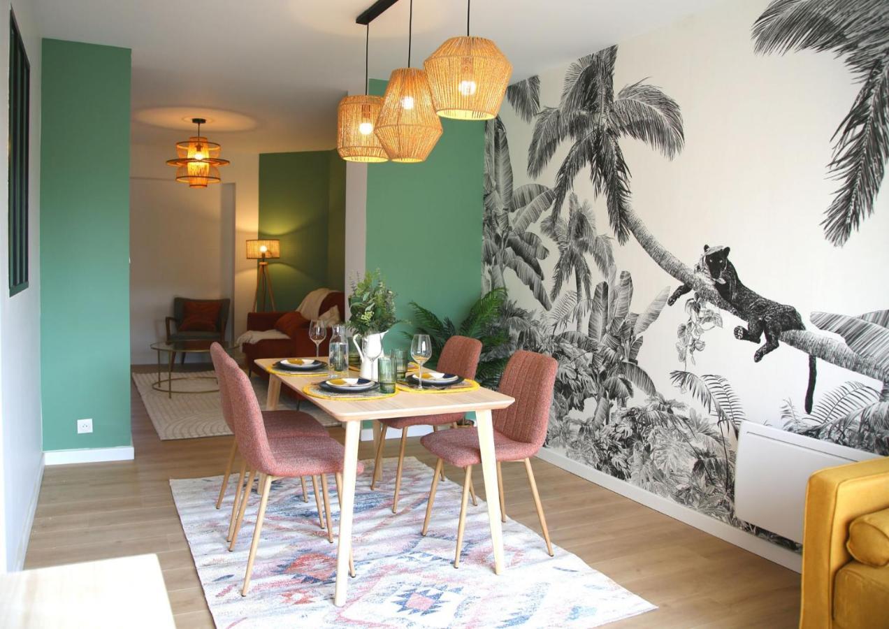Apartmán L'Eden Chic - Balneo - Jardin - Parking Gratuit Arras Exteriér fotografie