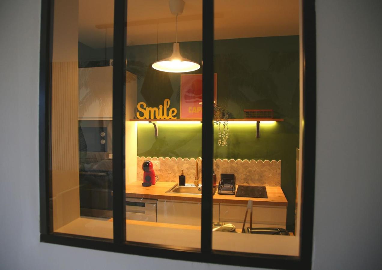 Apartmán L'Eden Chic - Balneo - Jardin - Parking Gratuit Arras Exteriér fotografie