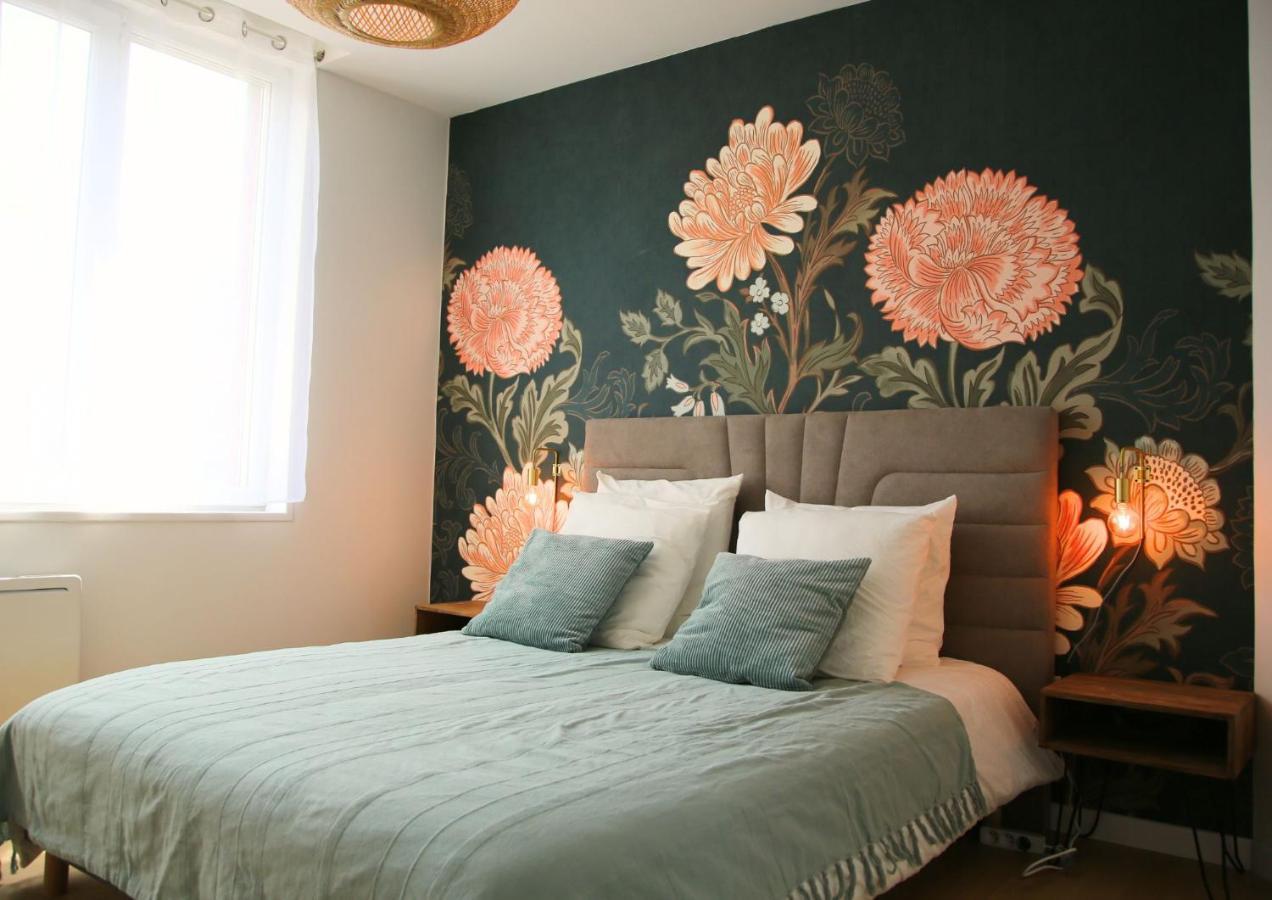 Apartmán L'Eden Chic - Balneo - Jardin - Parking Gratuit Arras Exteriér fotografie
