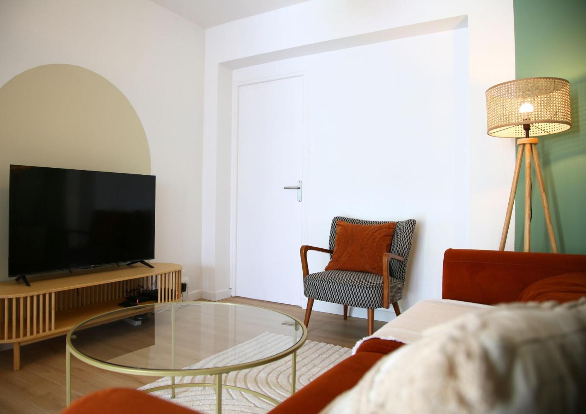 Apartmán L'Eden Chic - Balneo - Jardin - Parking Gratuit Arras Exteriér fotografie