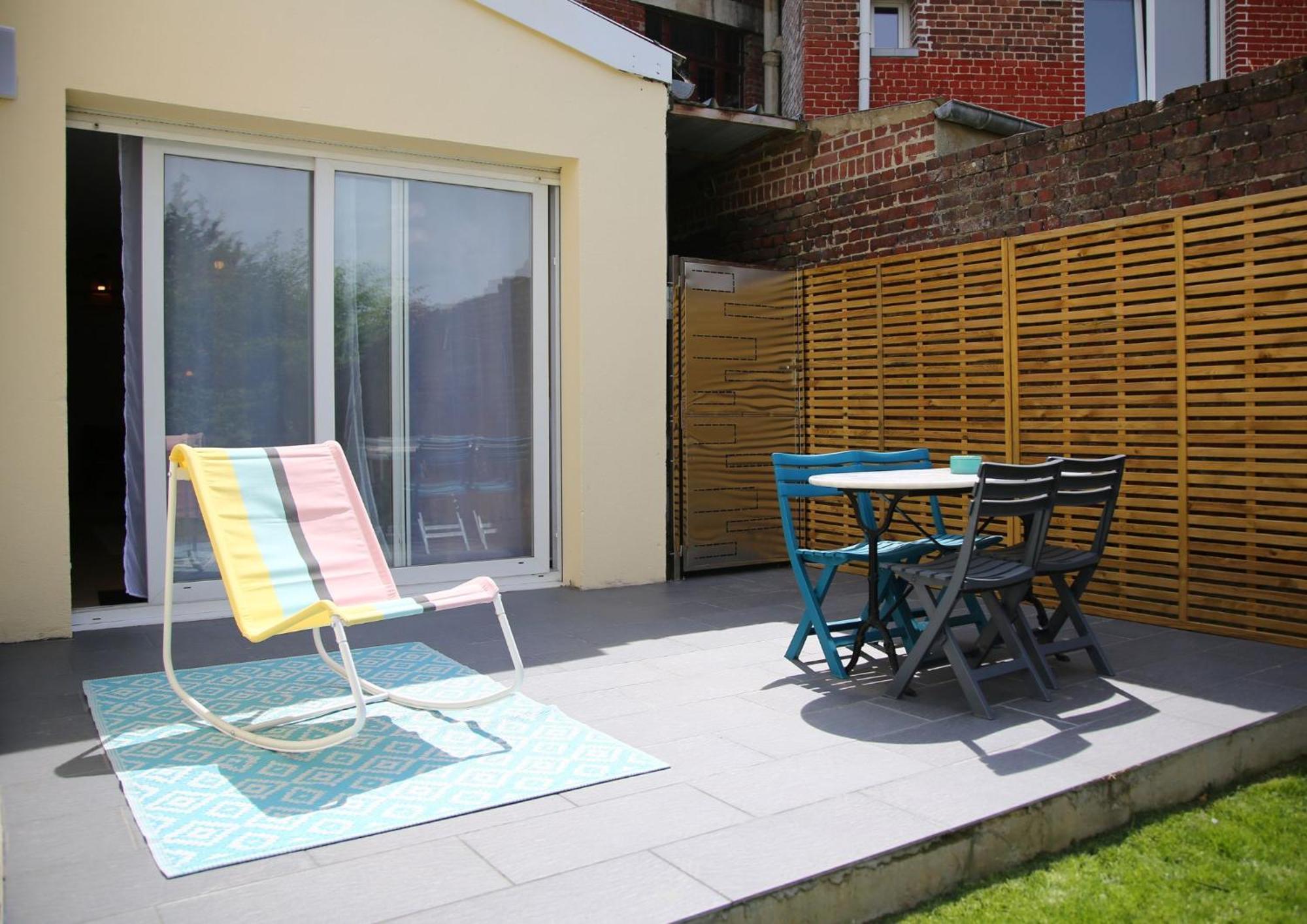 Apartmán L'Eden Chic - Balneo - Jardin - Parking Gratuit Arras Exteriér fotografie
