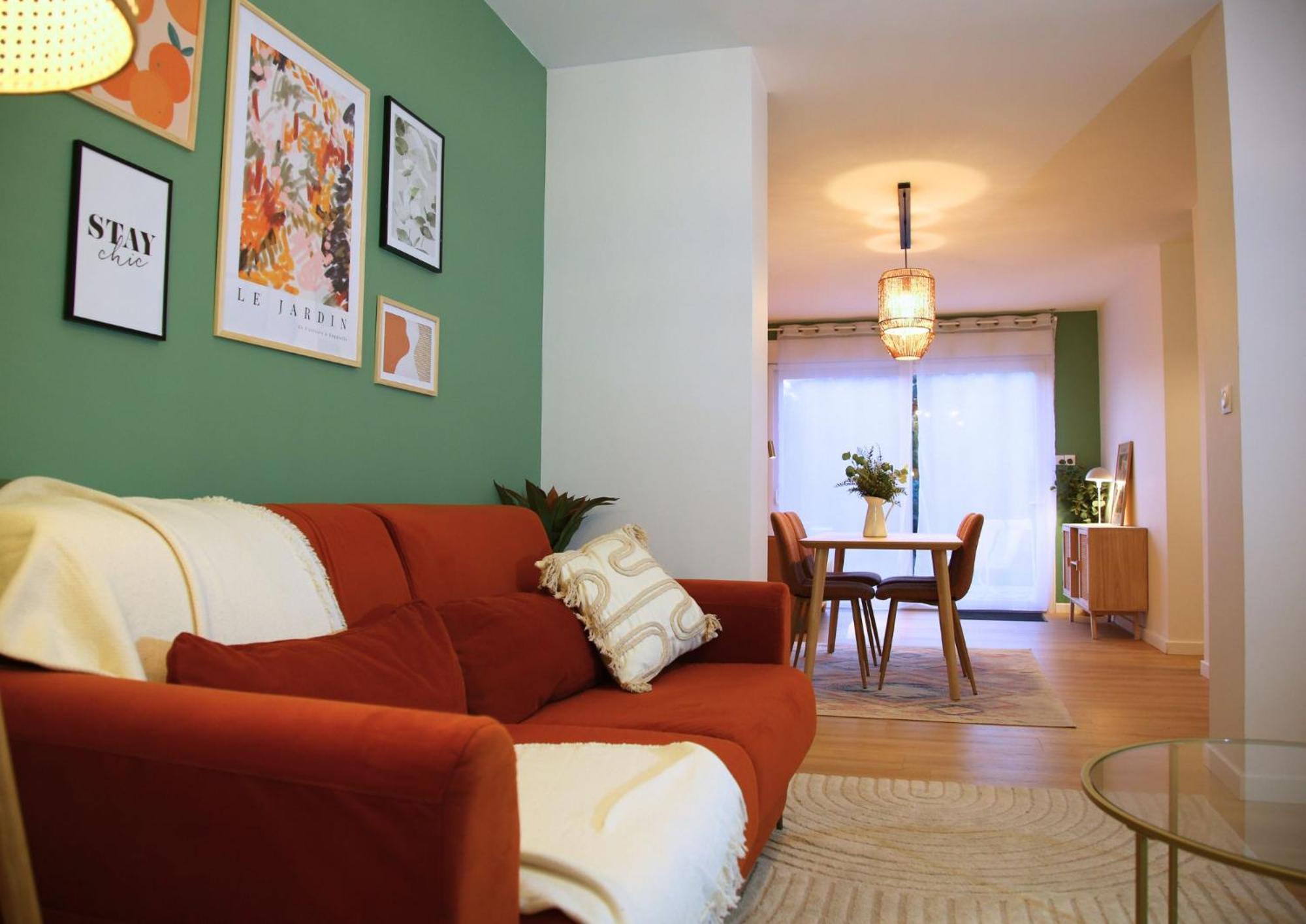 Apartmán L'Eden Chic - Balneo - Jardin - Parking Gratuit Arras Exteriér fotografie