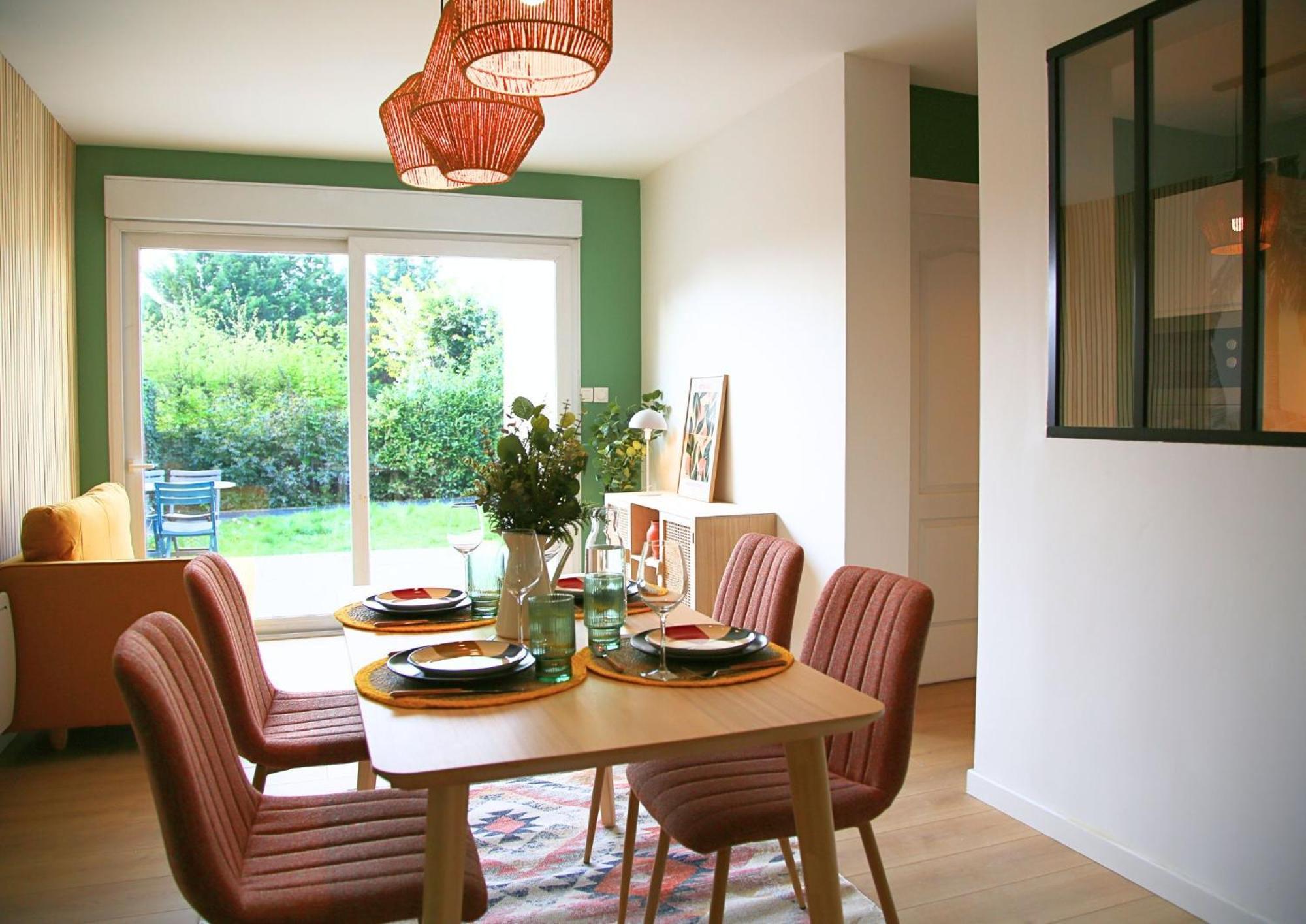 Apartmán L'Eden Chic - Balneo - Jardin - Parking Gratuit Arras Exteriér fotografie