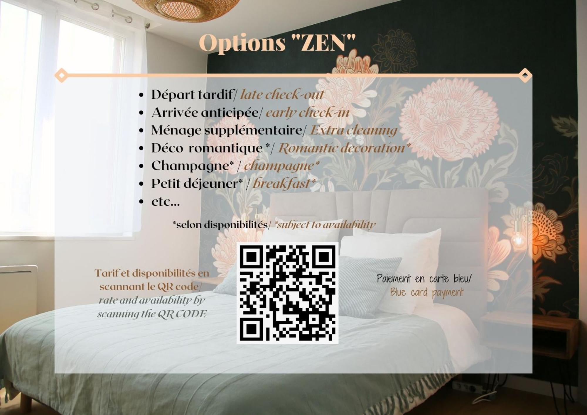 Apartmán L'Eden Chic - Balneo - Jardin - Parking Gratuit Arras Exteriér fotografie